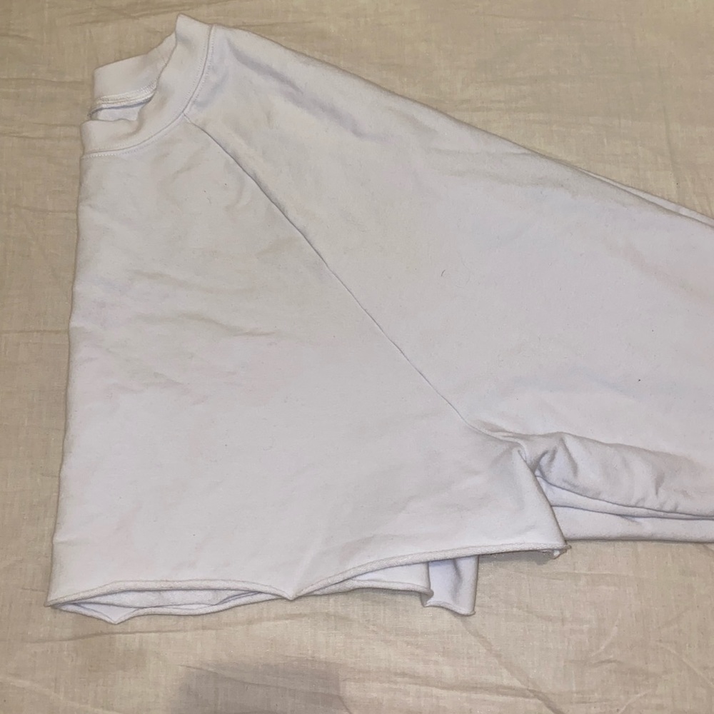 Two Crop Long Sleeve Tops